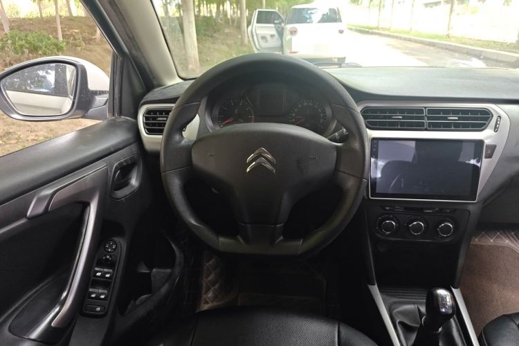 Used Citroen Elysee 2017 1.6L Manual Fashion Model Steering Wheel