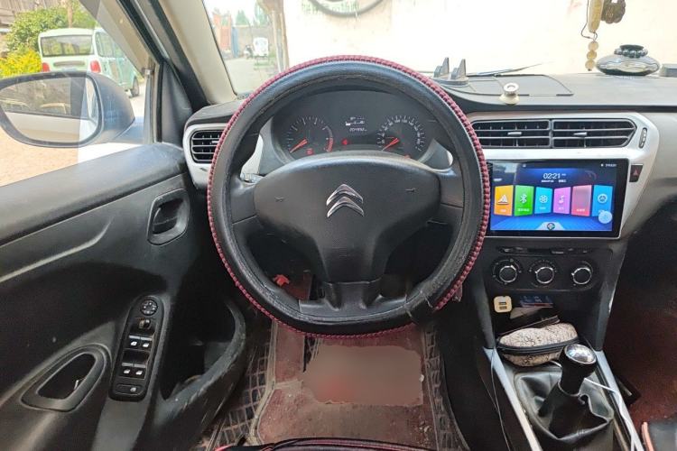 Used Citroen Elysee 2017 1.6L Manual Fashion Model Steering Wheel