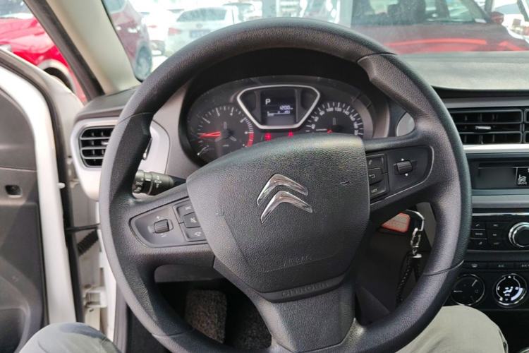 Used Citroen Elysee 2017 1.6L Automatic Comfort Model Steering Wheel