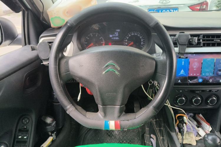 Used Citroen Elysee 2017 1.6L Manual Comfort Model Steering Wheel