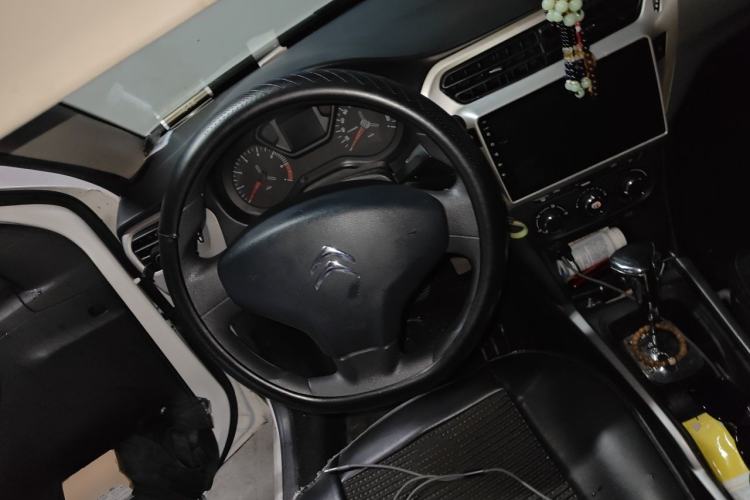 Used Citroen Elysee 2017 1.6L Automatic Fashion Model Steering Wheel
