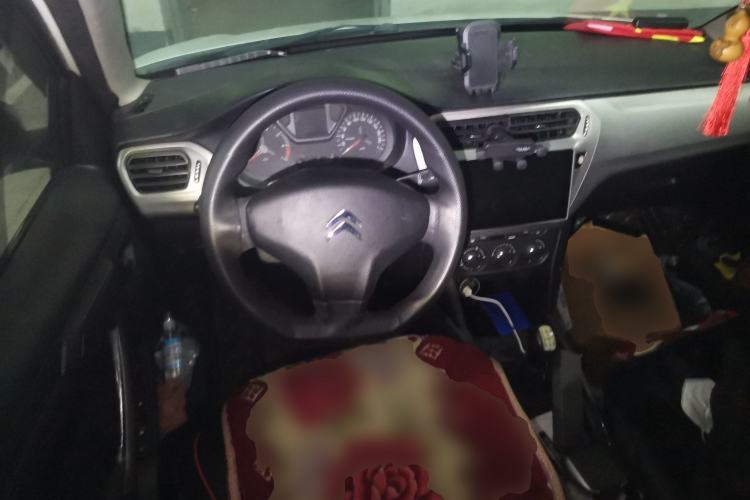 Used Citroen Elysee 2017 1.6L Manual Fashion Model Steering Wheel