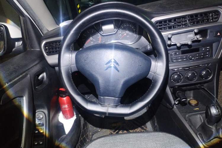 Used Citroen Elysee 2017 1.6L Manual Fashion Model Steering Wheel