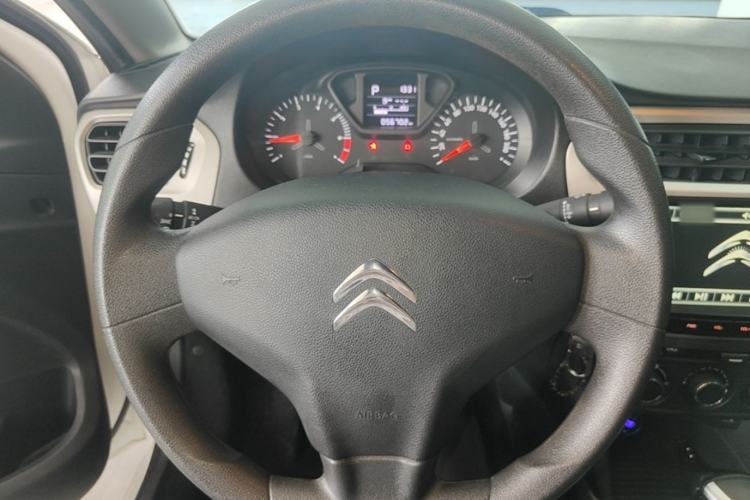 Used Citroen Elysee 2017 1.6L Automatic Fashion Model Steering Wheel