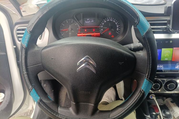Used Citroen Elysee 2017 1.6L Manual Fashion Model Steering Wheel