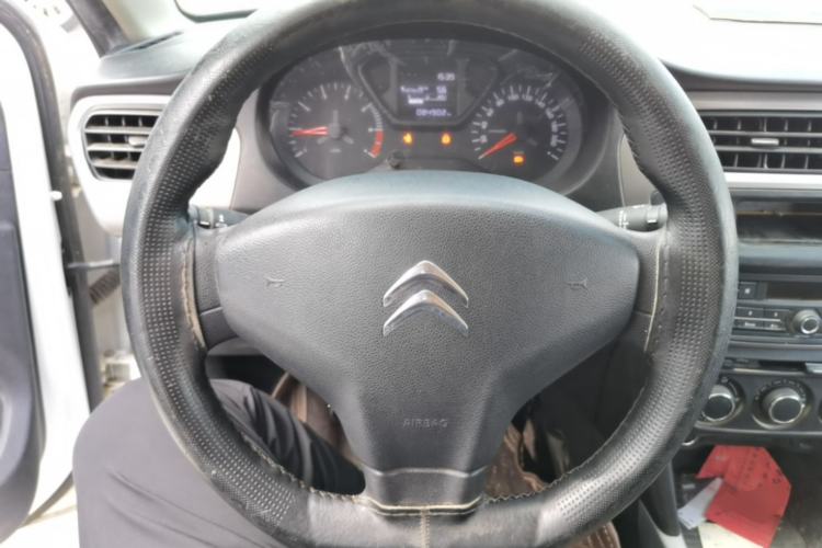 Used Citroen Elysee 2017 1.6L Manual Fashion Model Steering Wheel