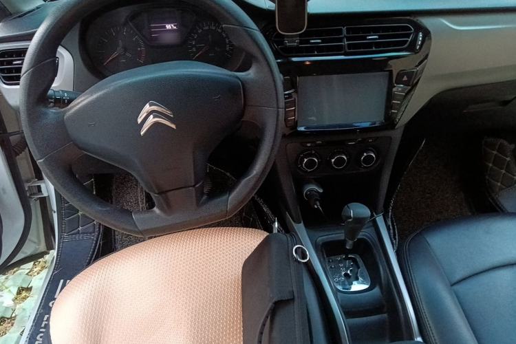 Used Citroen Elysee 2017 1.6L Automatic Fashion Model Steering Wheel