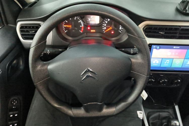 Used Citroen Elysee 2017 1.6L Manual Fashion Model Steering Wheel
