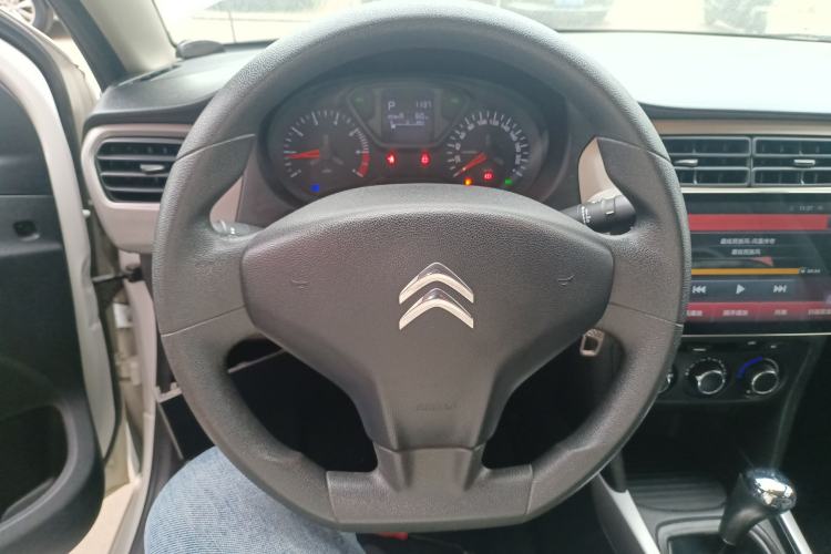 Used Citroen Elysee 2017 1.6L Automatic Fashion Model Steering Wheel