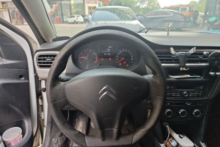 Used Citroen Elysee 2017 1.6L Manual Comfort Model Steering Wheel