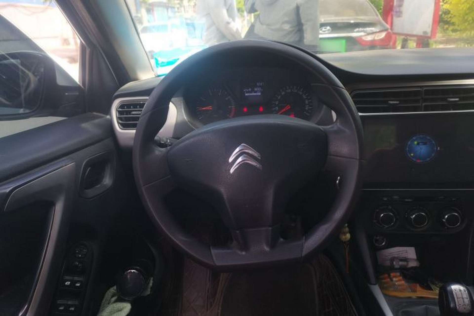 Used Citroen Elysee 2017 1.6L Manual Fashion Model Steering Wheel