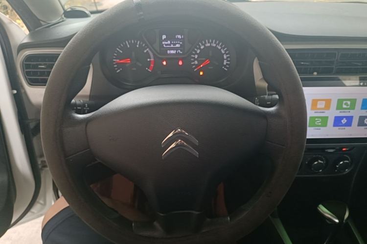 Used Citroen Elysee 2017 1.6L Automatic Fashion Model Steering Wheel