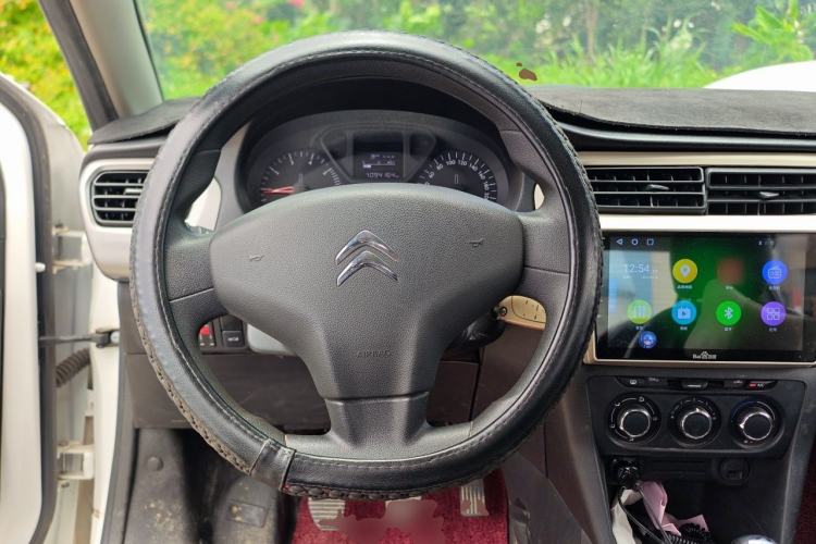 Used Citroen Elysee 2017 1.6L Manual Fashion Model Steering Wheel