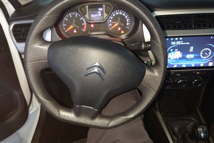 Used Citroen Elysee 2017 1.6L Manual Fashion Model Steering Wheel