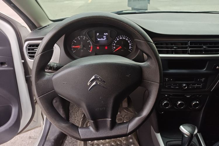 Used Citroen Elysee 2017 1.6L Automatic Fashion Model Steering Wheel