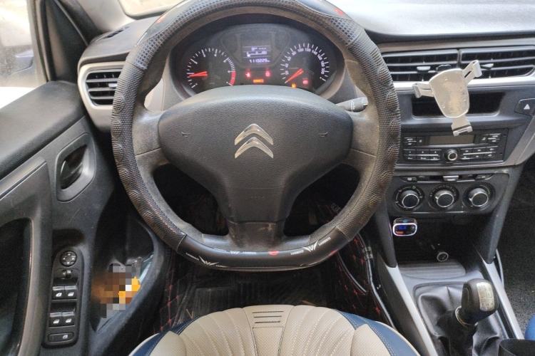 Used Citroen Elysee 2017 1.6L Manual Fashion Model Steering Wheel