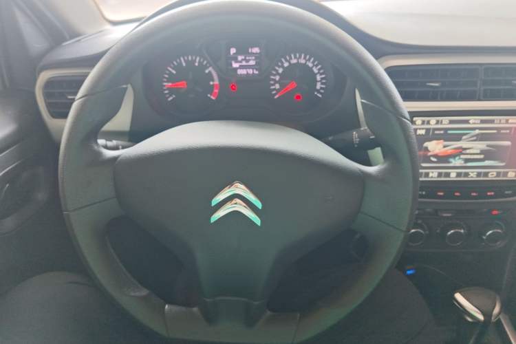 Used Citroen Elysee 2017 1.6L Automatic Fashion Model Steering Wheel