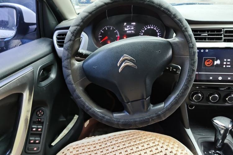 Used Citroen Elysee 2017 1.6L Automatic Fashion Model Steering Wheel