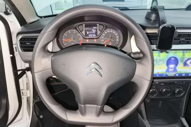 Used Citroen Elysee 2017 1.6L Manual Fashion Model Steering Wheel