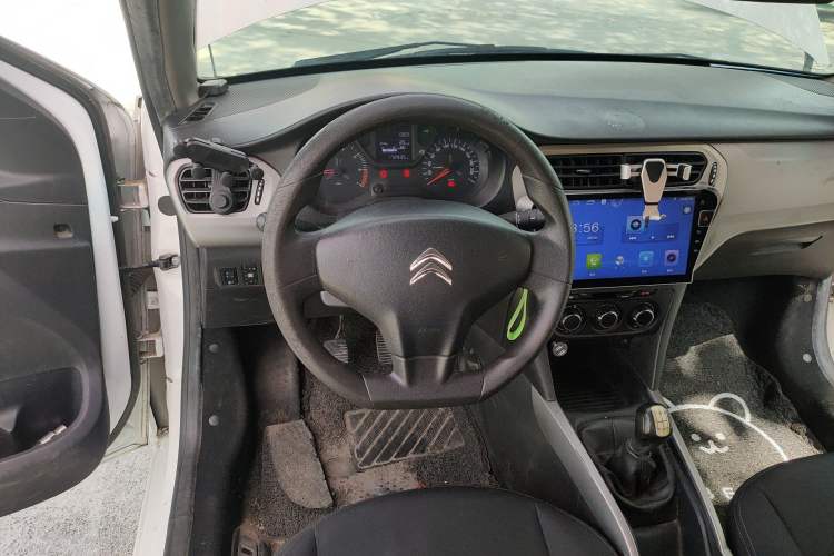 Used Citroen Elysee 2017 1.6L Manual Fashion Model Steering Wheel