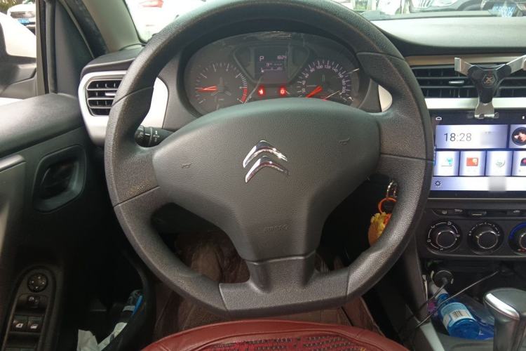 Used Citroen Elysee 2017 1.6L Automatic Fashion Model Steering Wheel