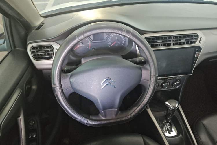 Used Citroen Elysee 2017 1.6L Automatic Fashion Model Steering Wheel