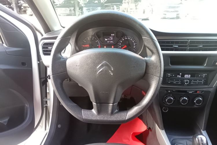 Used Citroen Elysee 2017 1.6L Manual Fashion Model Steering Wheel