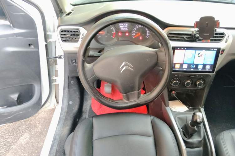 Used Citroen Elysee 2017 1.6L Manual Fashion Model Steering Wheel