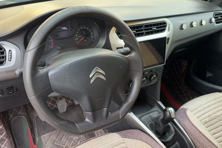 Used Citroen Elysee 2017 1.6L Manual Fashion Model Steering Wheel