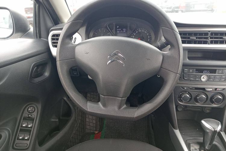 Used Citroen Elysee 2017 1.6L Automatic Fashion Model Steering Wheel