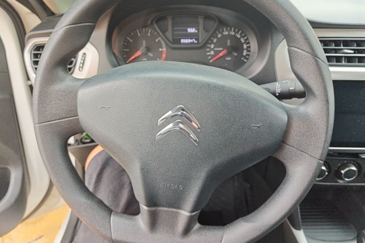 Used Citroen Elysee 2017 1.6L Manual Fashion Model Steering Wheel