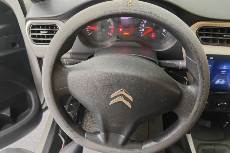 Used Citroen Elysee 2017 1.6L Manual Fashion Model Steering Wheel