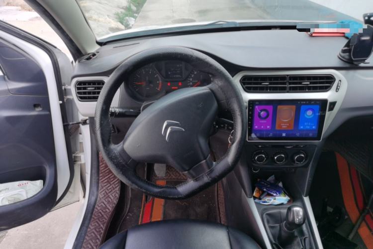 Used Citroen Elysee 2017 1.6L Manual Fashion Model Steering Wheel