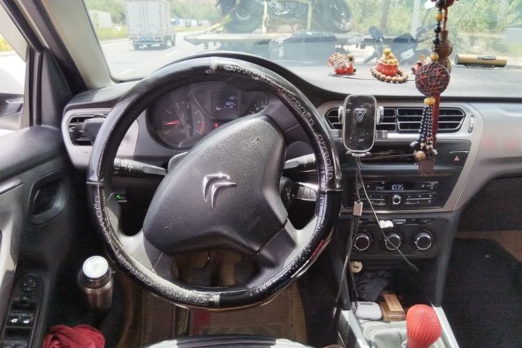 Used Citroen Elysee 2017 1.6L Manual Fashion Model Steering Wheel