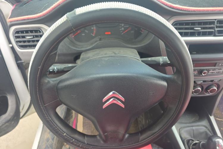 Used Citroen Elysee 2017 1.6L Manual Fashion Model Steering Wheel