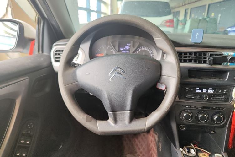 Used Citroen Elysee 2017 1.6L Manual Fashion Model Steering Wheel
