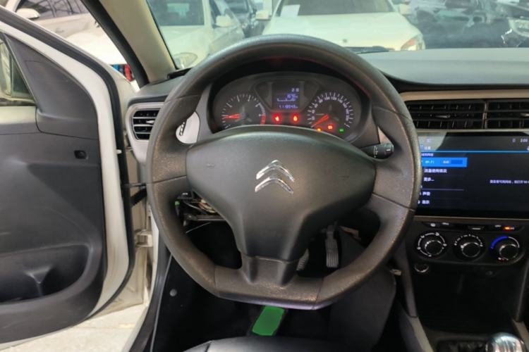 Used Citroen Elysee 2017 1.6L Manual Fashion Model Steering Wheel