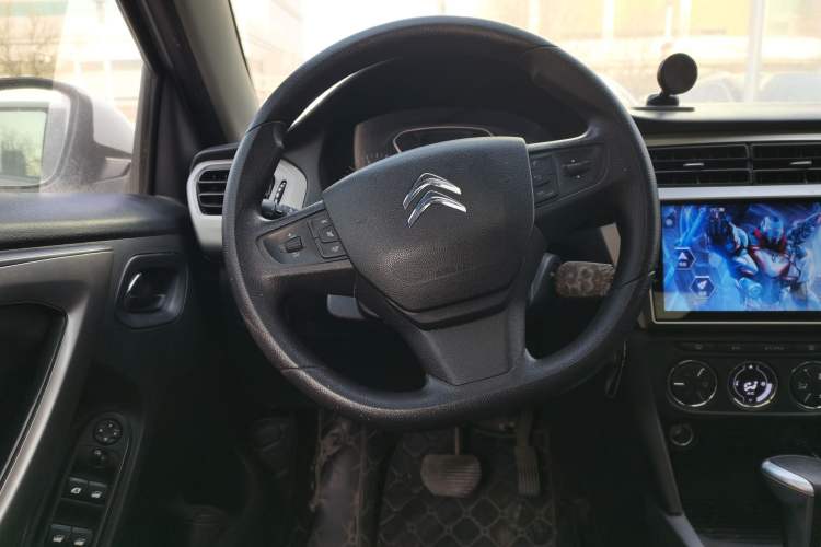 Used Citroen Elysee 2017 1.6L Automatic Comfort Model Steering Wheel