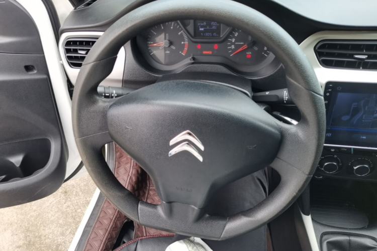 Used Citroen Elysee 2017 1.6L Manual Fashion Model Steering Wheel