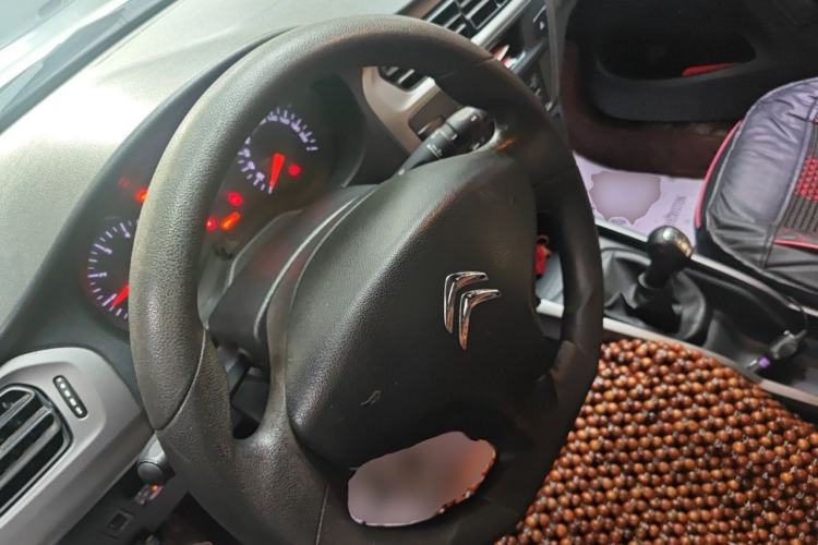 Used Citroen Elysee 2017 1.6L Manual Fashion Model Steering Wheel