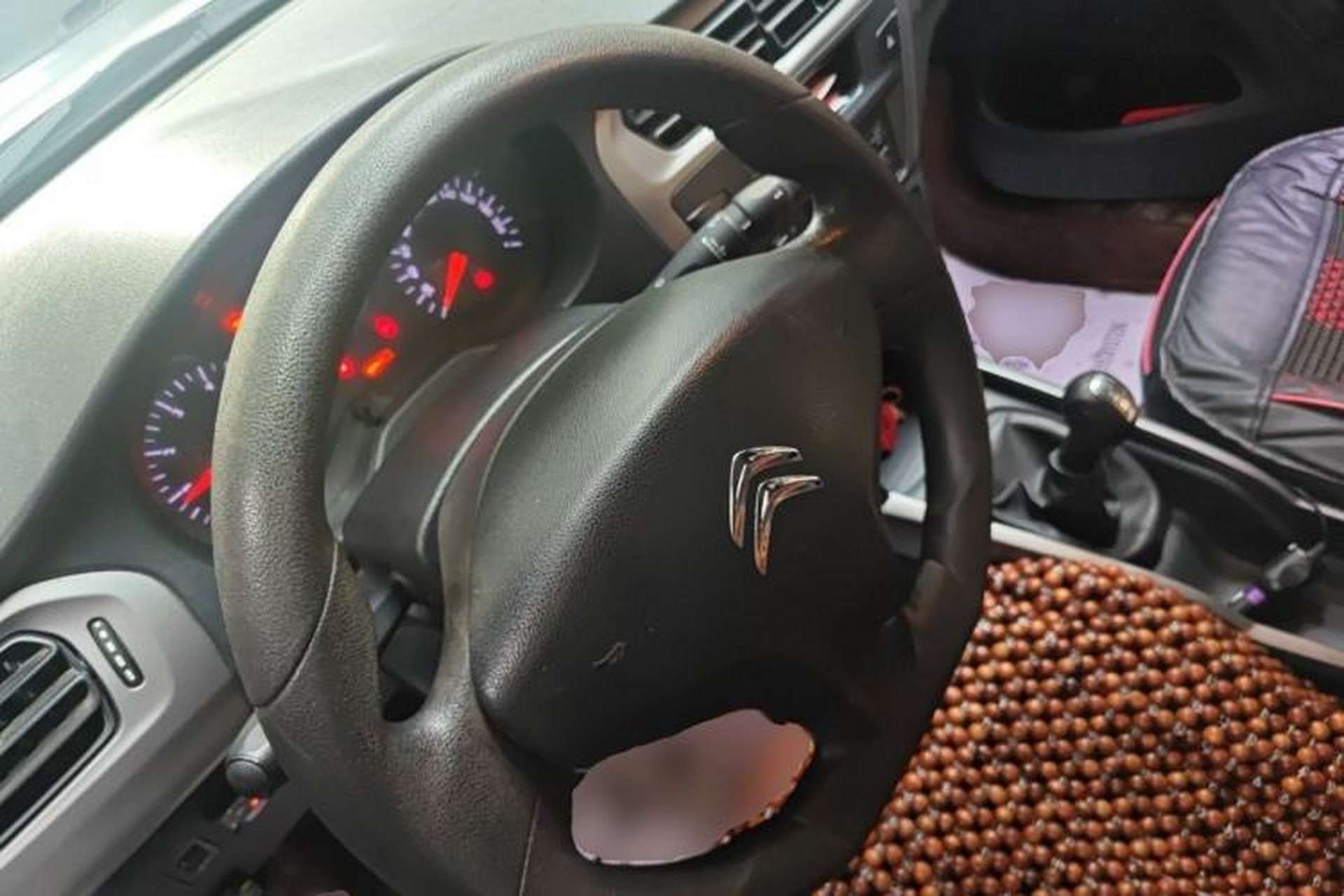 Used Citroen Elysee 2017 1.6L Manual Fashion Model Steering Wheel