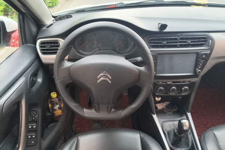 Used Citroen Elysee 2017 1.6L Manual Fashion Model Steering Wheel