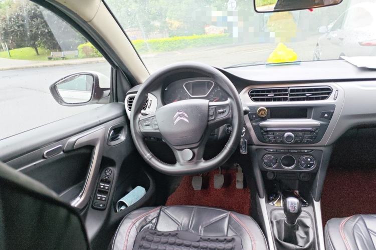 Used Citroen Elysee 2017 1.6L Manual Comfort Model Steering Wheel