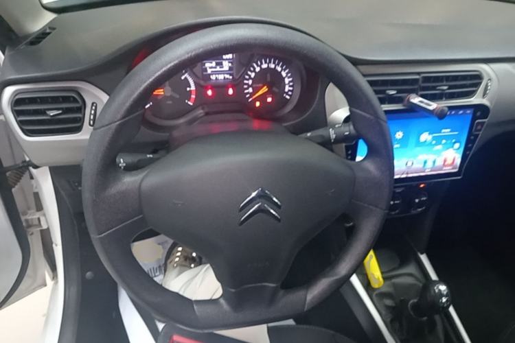 Used Citroen Elysee 2017 1.6L Manual Fashion Model Steering Wheel