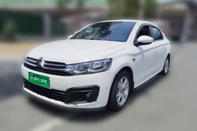 Used Citroen Elysee 2017 1.6L Manual Fashion Model
