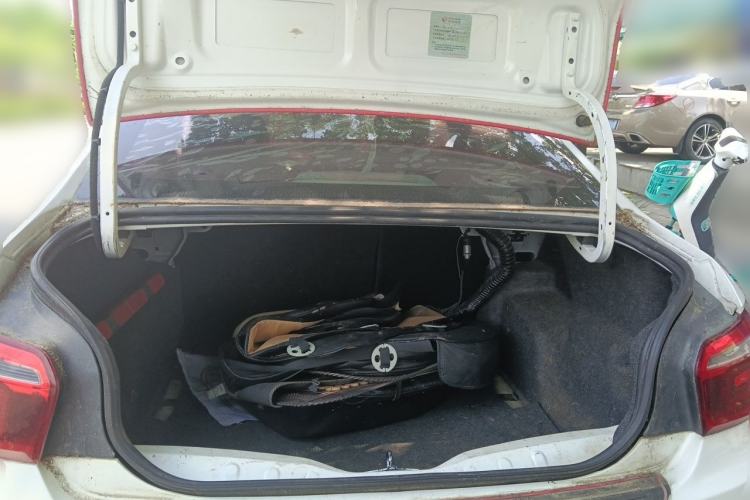 Used Citroen Elysee 2017 1.6L Manual Fashion Model Trunk
