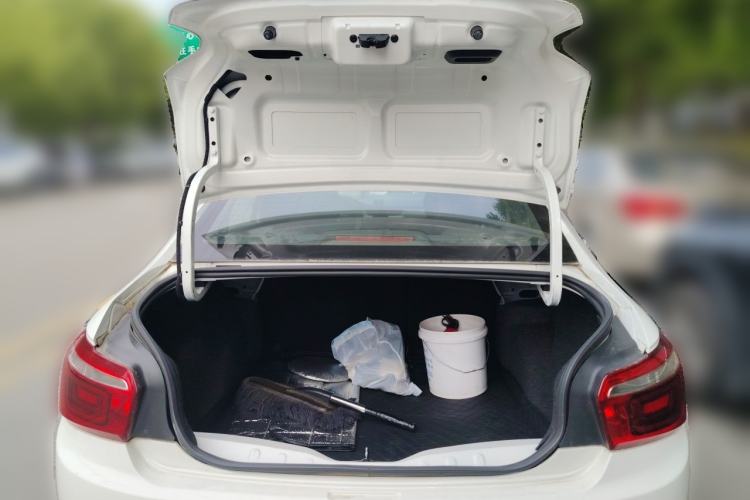 Used Citroen Elysee 2017 1.6L Automatic Fashion Model Trunk