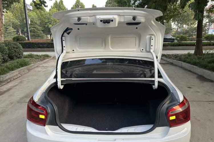 Used Citroen Elysee 2017 1.6L Automatic Fashion Model Trunk
