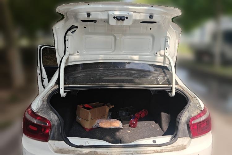 Used Citroen Elysee 2017 1.6L Manual Fashion Model Trunk
