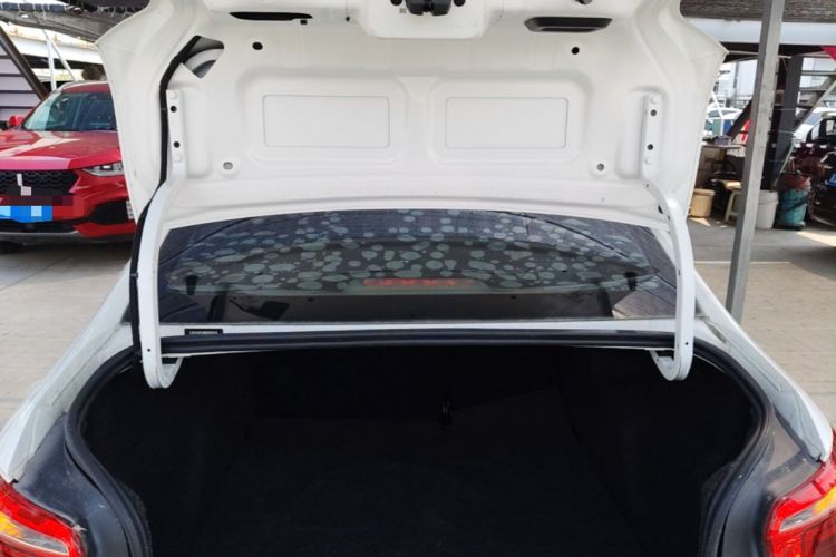 Used Citroen Elysee 2017 1.6L Automatic Comfort Model Trunk